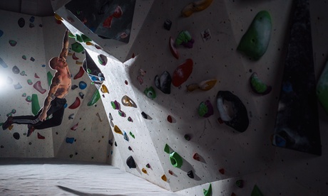 Indoor Climbing Day Pass for Up to Two Adults and One Child at Romford Rock and Boulder (Up to 33% Off)