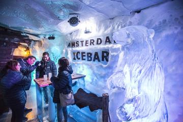 Amsterdam’s Icebar Xtracold with Canal Cruise