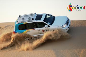 Dubai Desert 4×4 Dune Bashing, Sandboarding, Camel Riding, Dinner