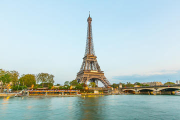 Eiffel Tower, Seine River Cruise and Moulin Rouge Show