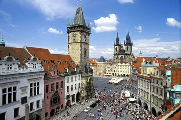 Full-Day Prague Tour with Vltava River Cruise, Prague Castle and Lunch