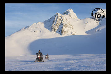 Golden Circle Day Trip from Reykjavik with Glacier Snowmobile Experience