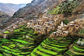 High Atlas Mountains and 4 Valleys Day Trip from Marrakech