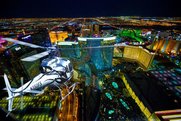 Las Vegas Helicopter Night Flight with Optional VIP Transportation