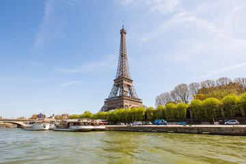 Marina de Paris Seine River Cruise with 3-Course Meal