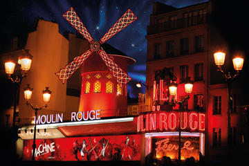 Moulin Rouge Show Paris