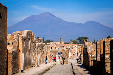 Pompeii and Mt. Vesuvius Day Trip from Rome
