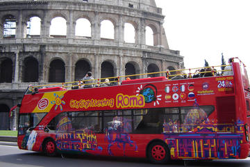 Rome Hop-On Hop-Off Sightseeing Tour