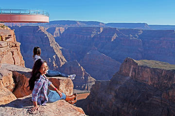 Skip the Line: Grand Canyon Skywalk Express Helicopter Tour