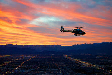 Vegas Strip and Hoover Dam Twilight Helicopter Tour