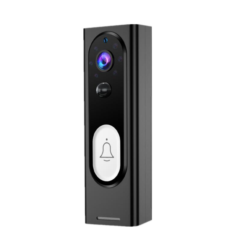 1080P Wireless Intercom Doorbell M13 Smart Video WiFi Security Camera Visual Bell – Black
