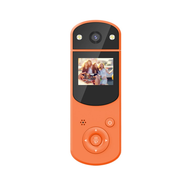 D2 HD 1080P Multifunction Digital Camera Mini Car DV Camera Video Recorder MP3 Player for Sports Home Office Camcorder – Orange