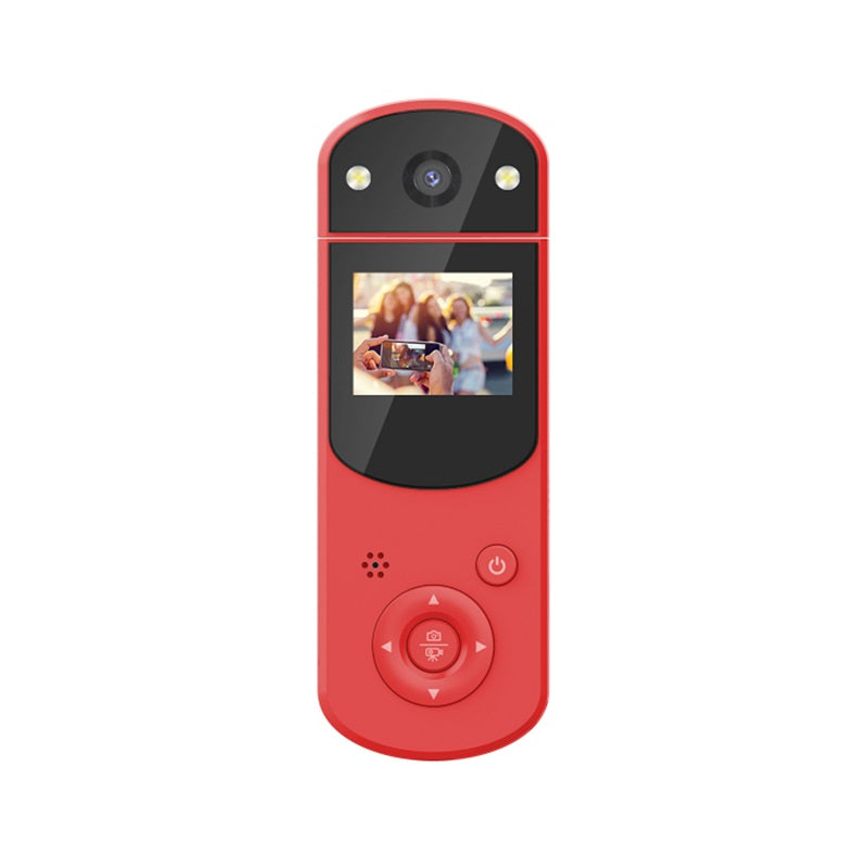 D2 HD 1080P Multifunction Digital Camera Mini Car DV Camera Video Recorder MP3 Player for Sports Home Office Camcorder – Red