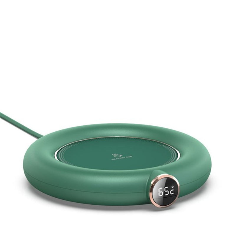 New Intelligent Heating Warm Coaster Constant Warm Coaster Three-gear Adjustment UBS – Green