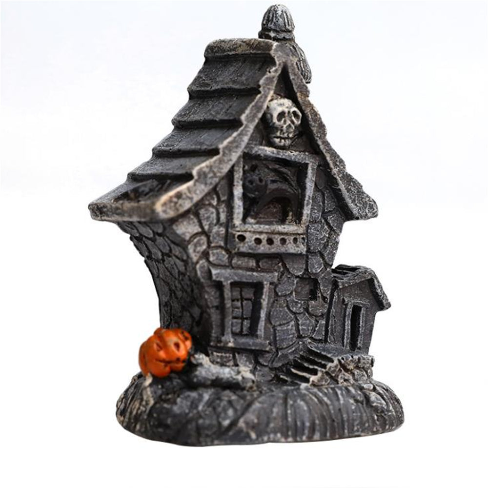 Halloween Resin LED Pumpkin Skull Scary Cottage Decoration Night Light – Skeleton