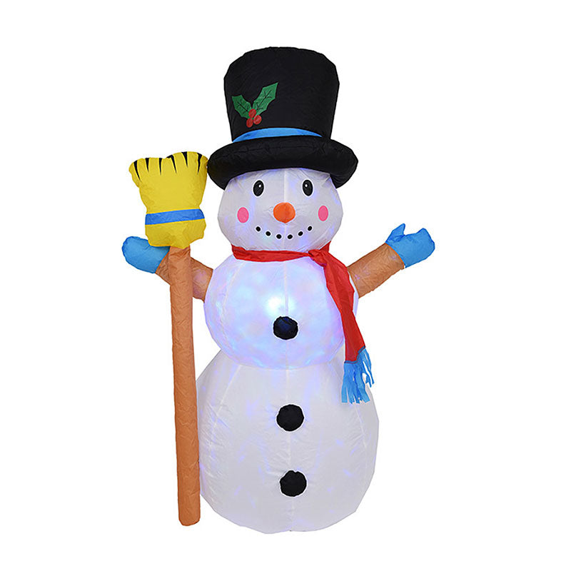 Christmas Inflatable Snowman Santa Claus Indoor Outdoor Decorations – Type B