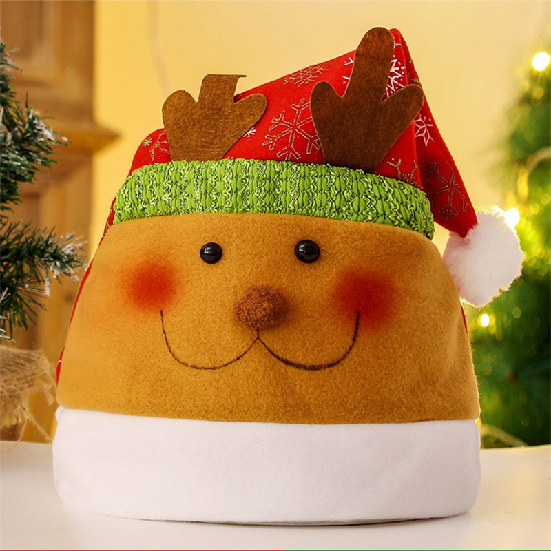 Christmas Hat Children Adult Santa Claus Xmas Gift – M-04