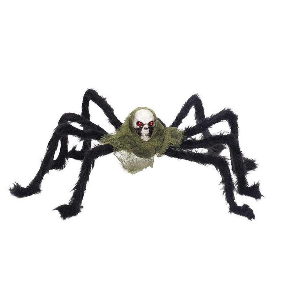 Halloween Skeleton Spider Ghost Holiday Party Pendant Decor – Green
