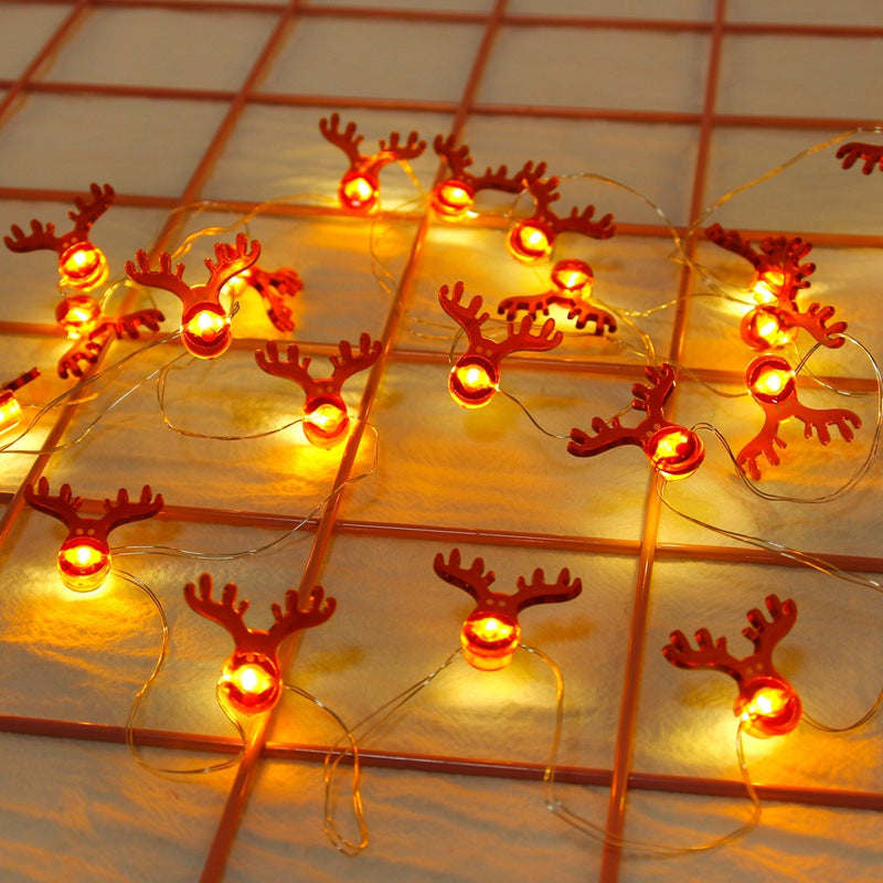 Santa Claus Christmas Tree LED String Lights For Christmas Decoration – Elk