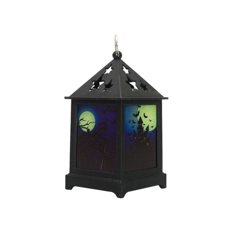Halloween LED Night Light Home Bar Party Prop Decoration – Castle