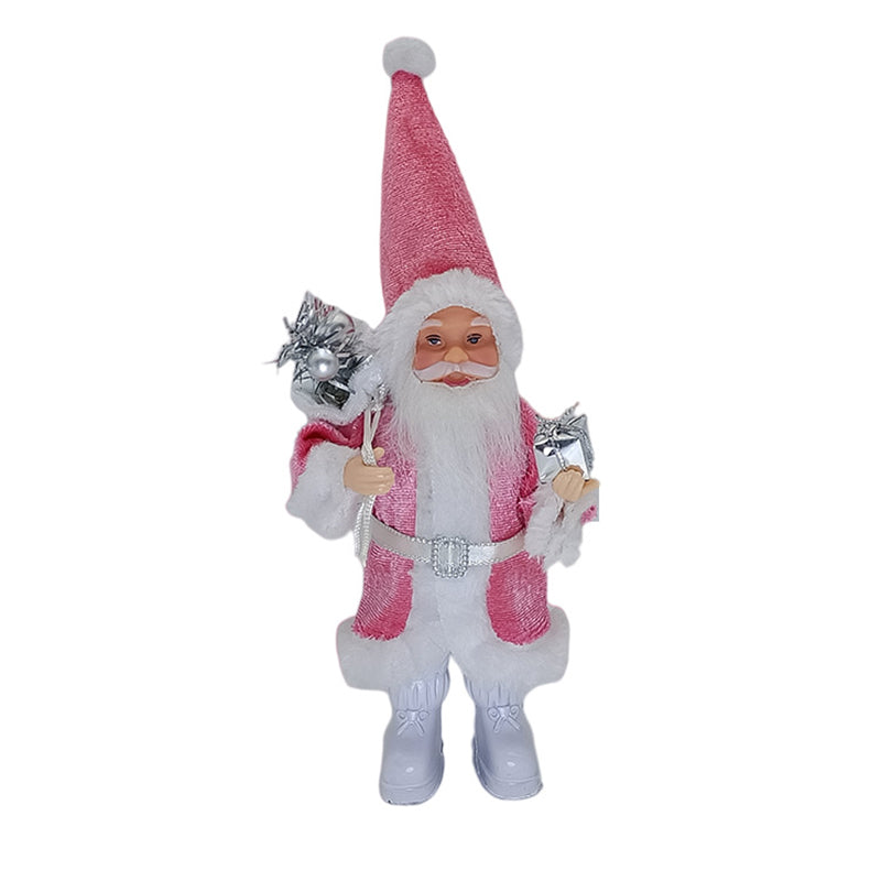 Decorative Christmas Doll Santa Claus Table Decoration Portable Figurine Ornaments – Type B