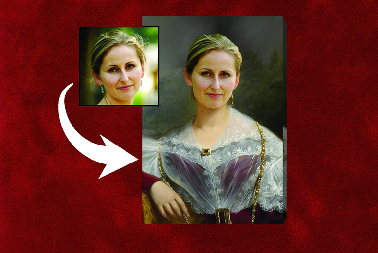 Personalised Renaissance-Style  Portrait