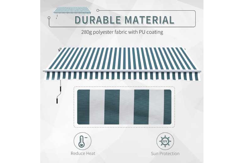 Outsunny Awning Canopy Shelter