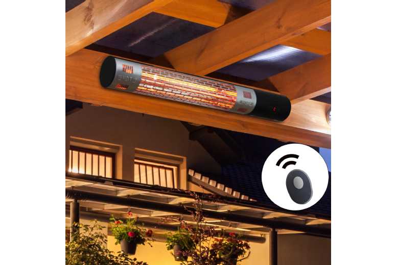 Outsunny Electric Halogen Heater