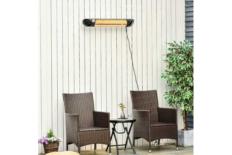 Outsunny Electric Patio Heater Wall