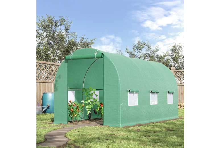 Outsunny Walk-in Tunnel Greenhouse