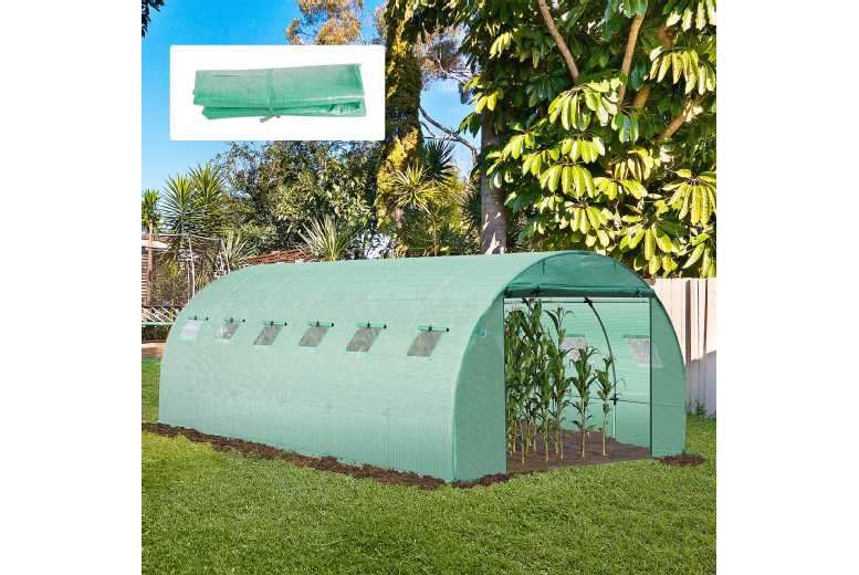 Outsunny Greenhouse Replacement Cover