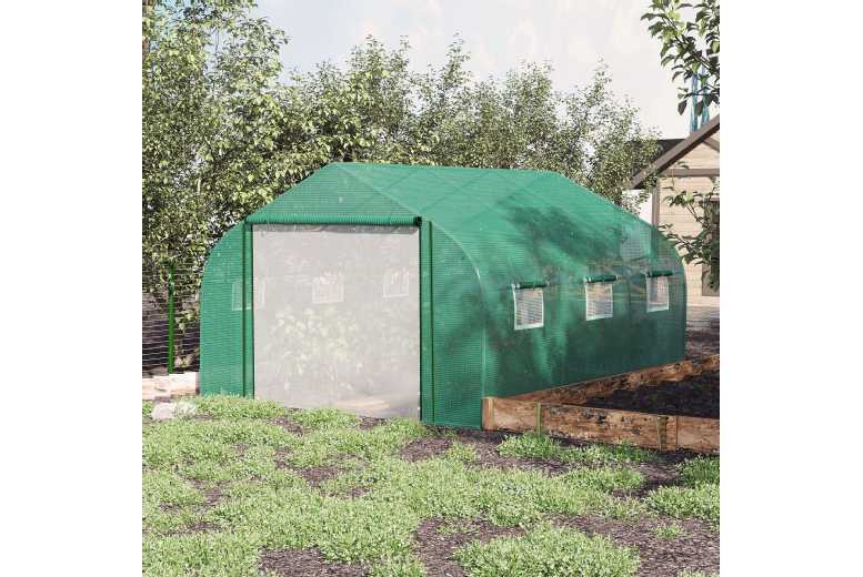 Walk-in Polytunnel Garden Greenhouse