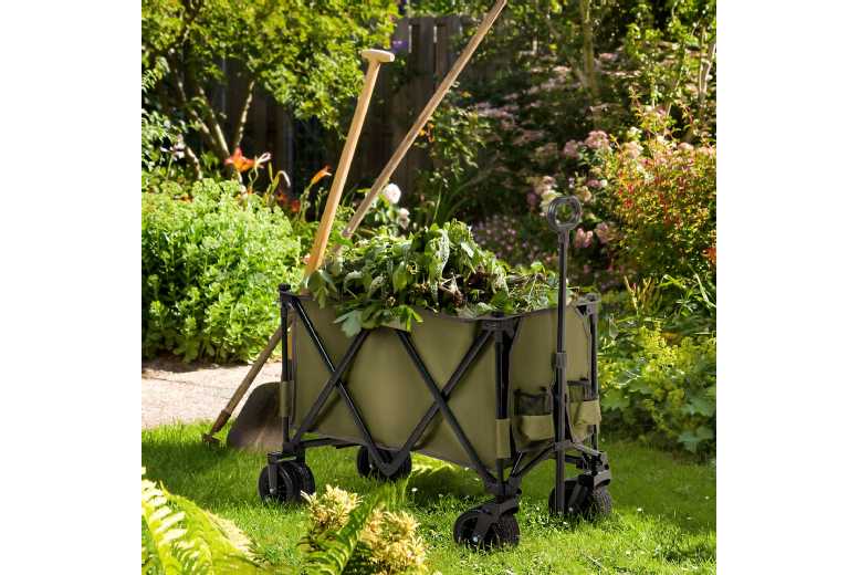 Folding Trolley on Wheels
