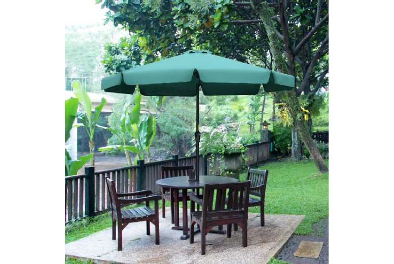 Outsunny 2.66m Patio Parasol