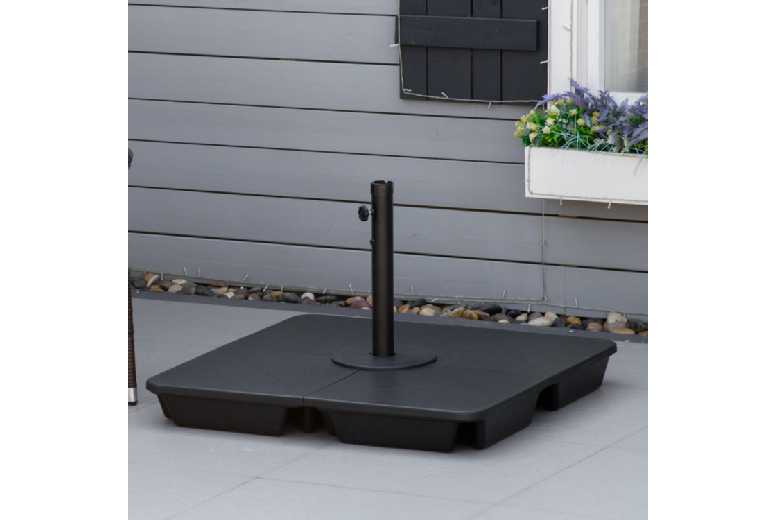 Outsunny Set of 4 Parasol Base Weight