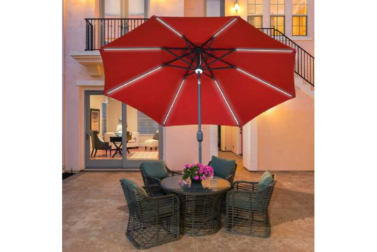 Outsunny 2.7m Parasol Patio