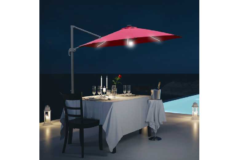Outsunny Cantilever Roma Parasol  Patio