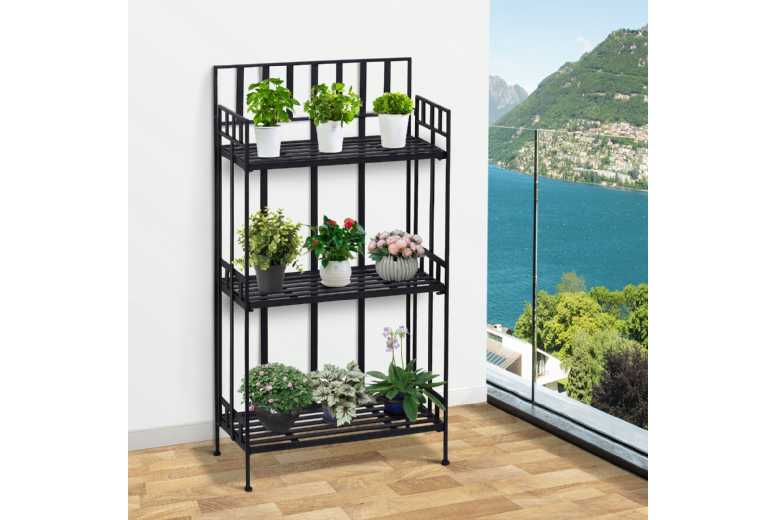Outsunny Plant Stand, 29.5Wx120H cm