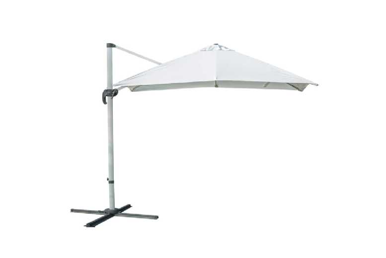 Outsunny Cantilever Aluminium Parasol