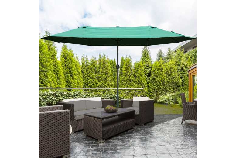 Outsunny 4.6M Double-sided Sun Canopy