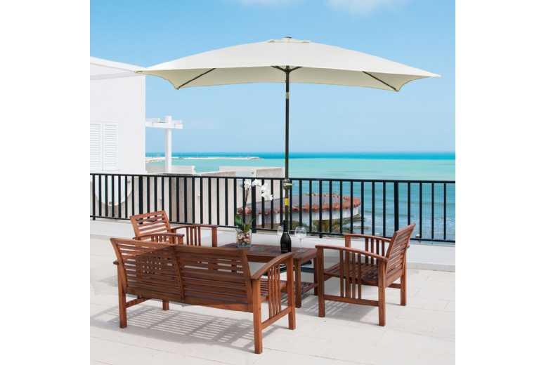 Outsunny 195cm Tall Parasol