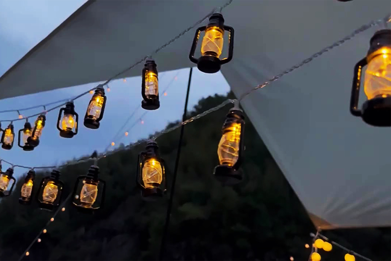 LED Fairy Lantern String Lights