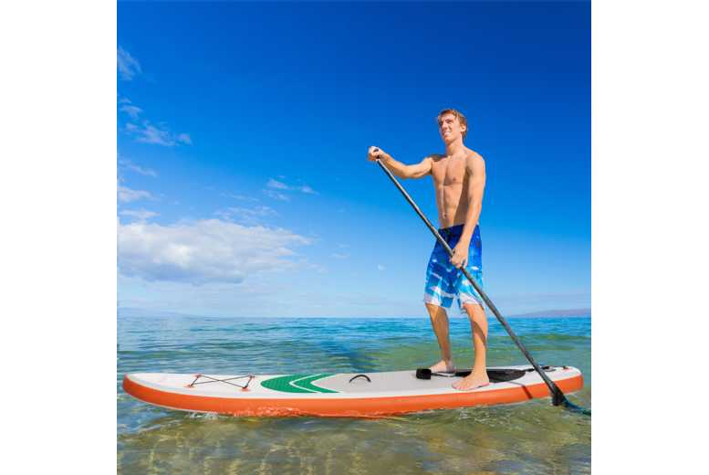 Outsunny Inflatable Paddle Board
