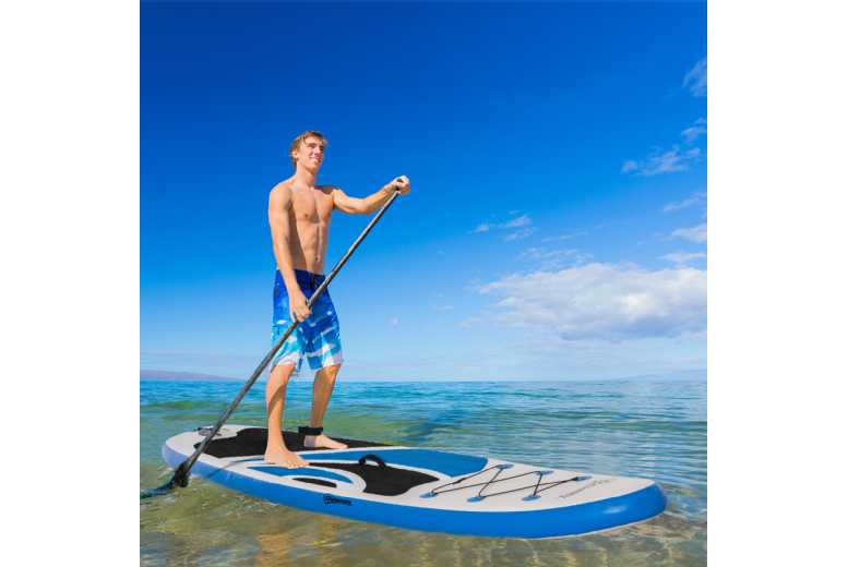 Outsunny Inflatable Paddle Board