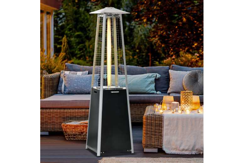 Outsunny Outdoor FreeStanding Gas Heater