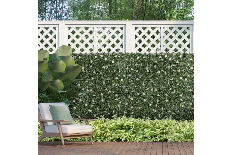 Outsunny Artificial Boxwood Wall Panels