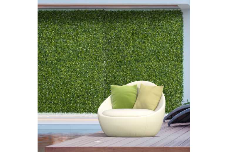 Outsunny Artificial Boxwood Wall Panels