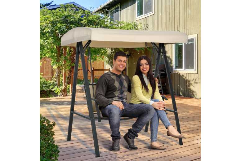 Outsunny 2 Seater Swing Seat Chair