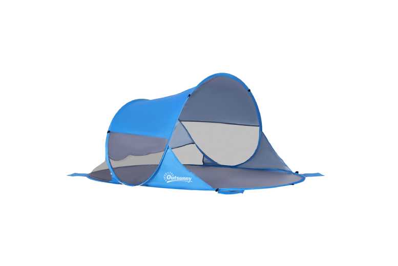 Outsunny 1-2 Person Pop up Beach Tent