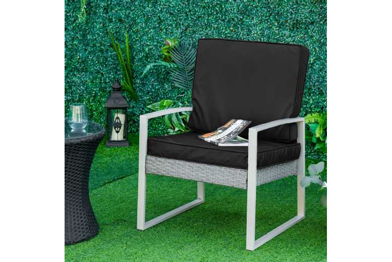Outsunny 2 Piece Cushion Seat